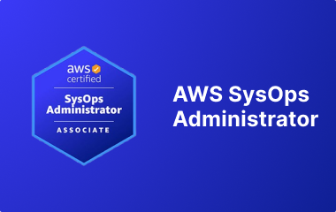 AWS Certified SysOps Administrator - Associate certification badge